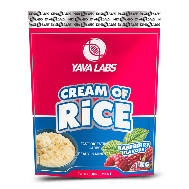 CREAM OF RICE YAVA LABS - 1KG - Yava Labs